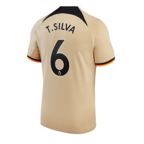 Chelsea Thiago Silva #6 Tredje Tröja 2022-23 Korta ärmar
